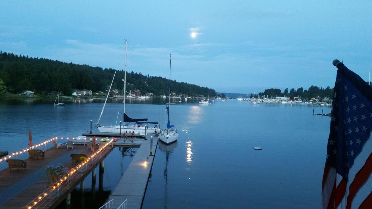 Waterfront Inn Gig Harbor Esterno foto