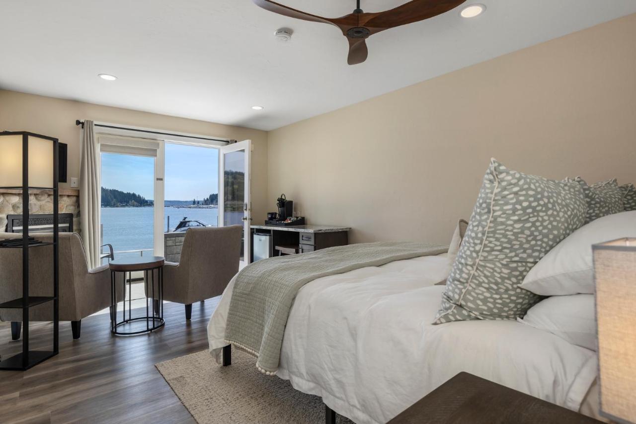 Waterfront Inn Gig Harbor Esterno foto
