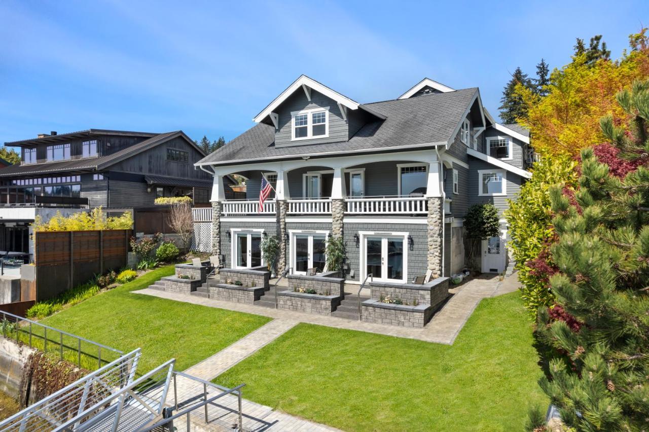 Waterfront Inn Gig Harbor Esterno foto