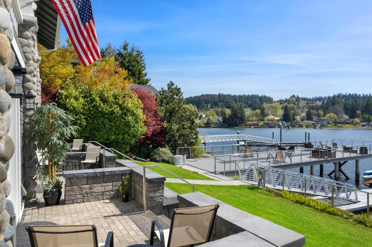 Waterfront Inn Gig Harbor Esterno foto