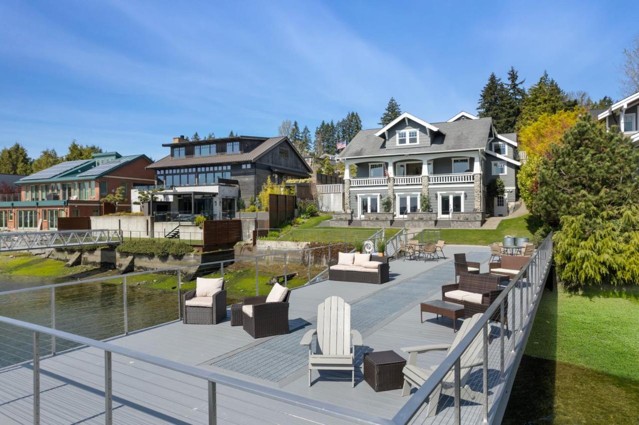 Waterfront Inn Gig Harbor Esterno foto