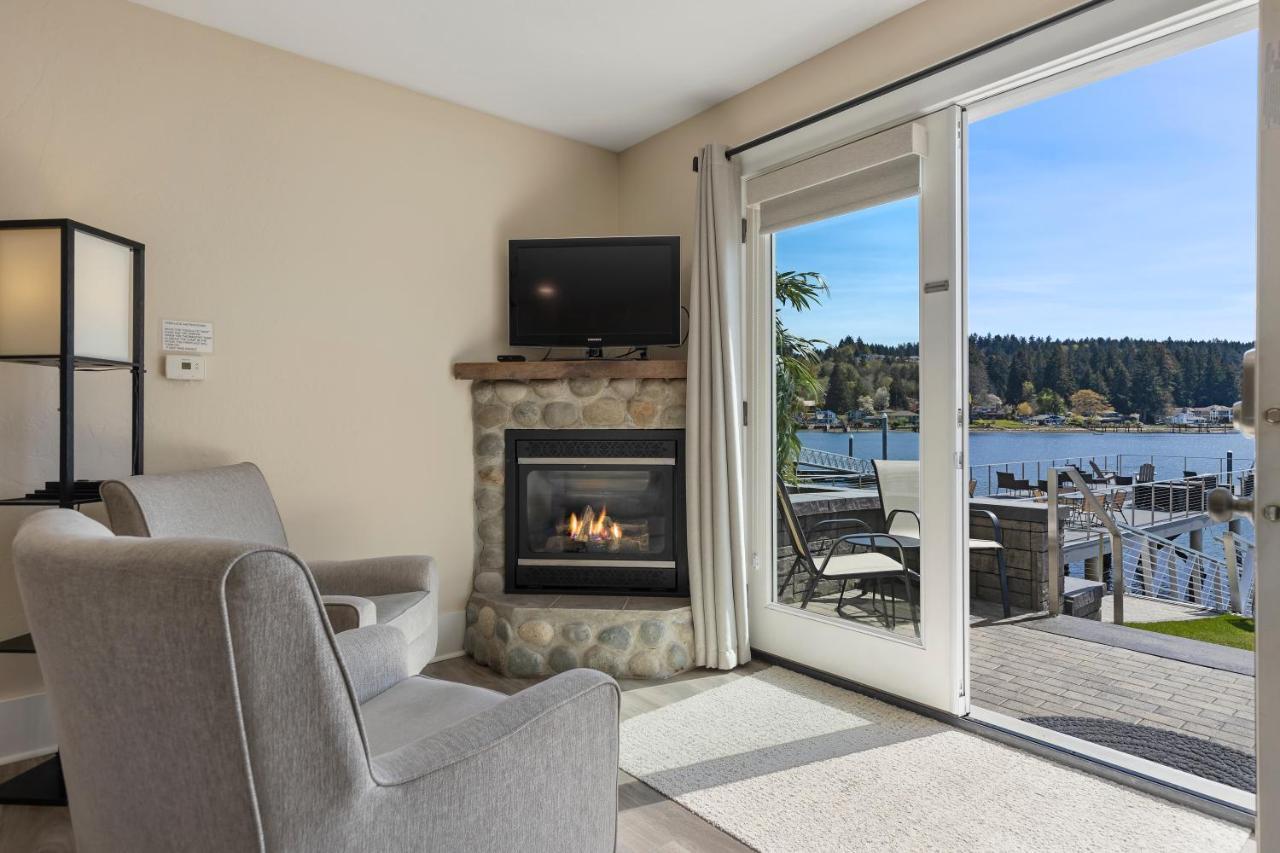 Waterfront Inn Gig Harbor Esterno foto