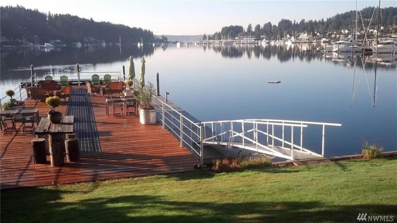 Waterfront Inn Gig Harbor Esterno foto