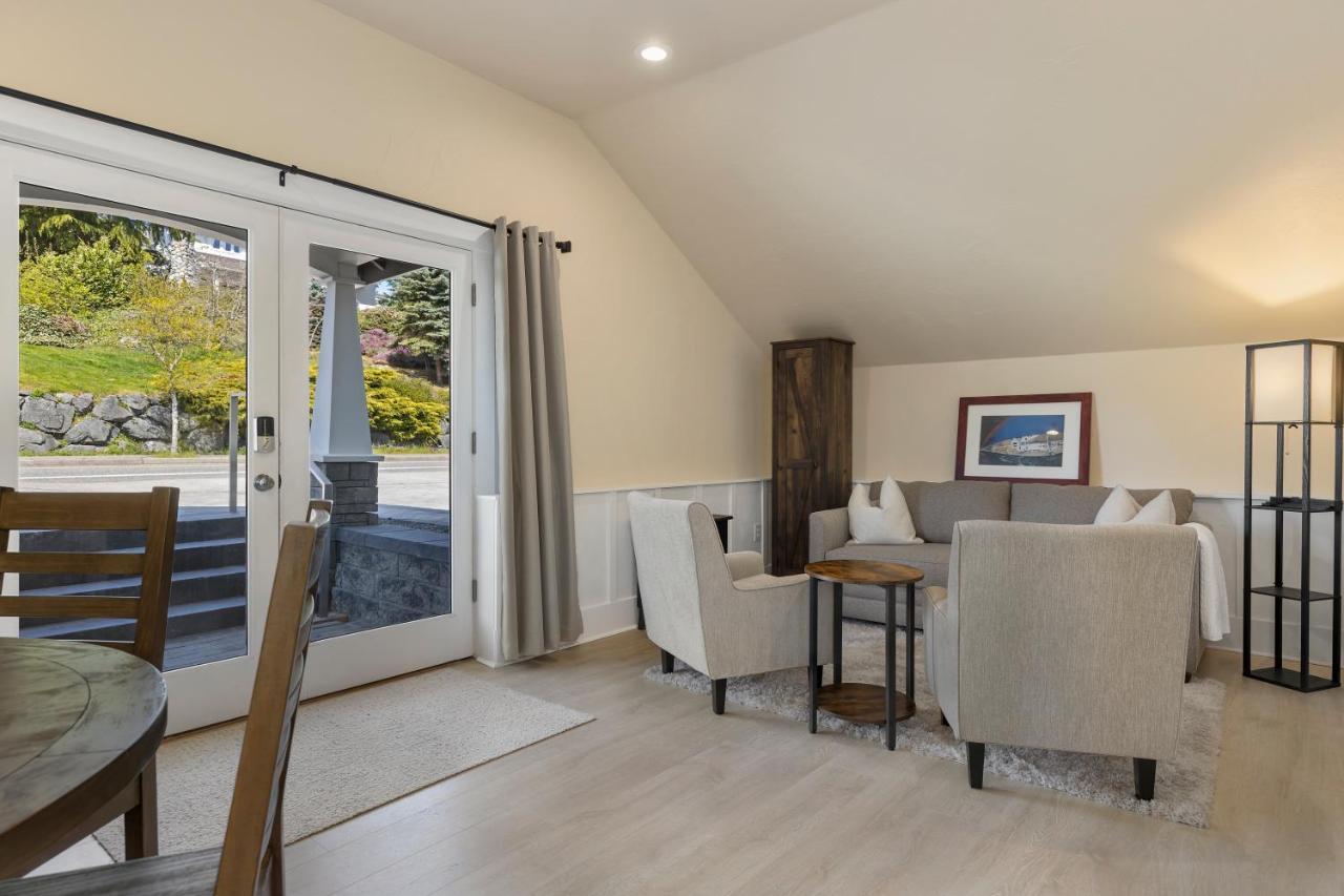 Waterfront Inn Gig Harbor Esterno foto