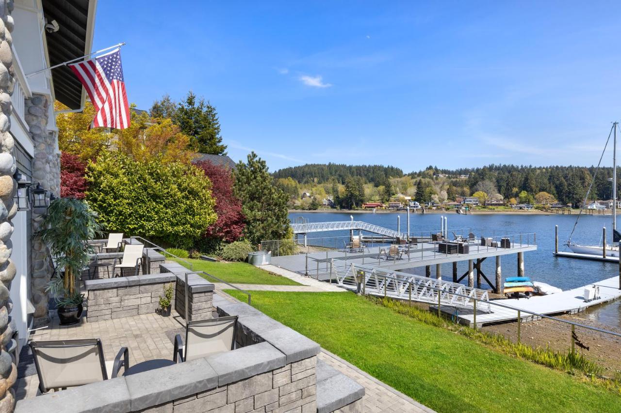 Waterfront Inn Gig Harbor Esterno foto