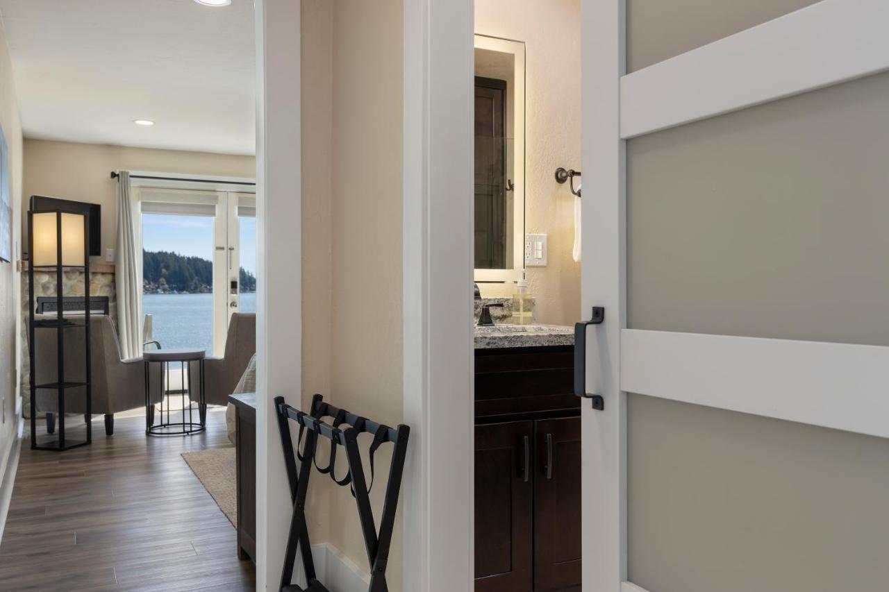 Waterfront Inn Gig Harbor Esterno foto