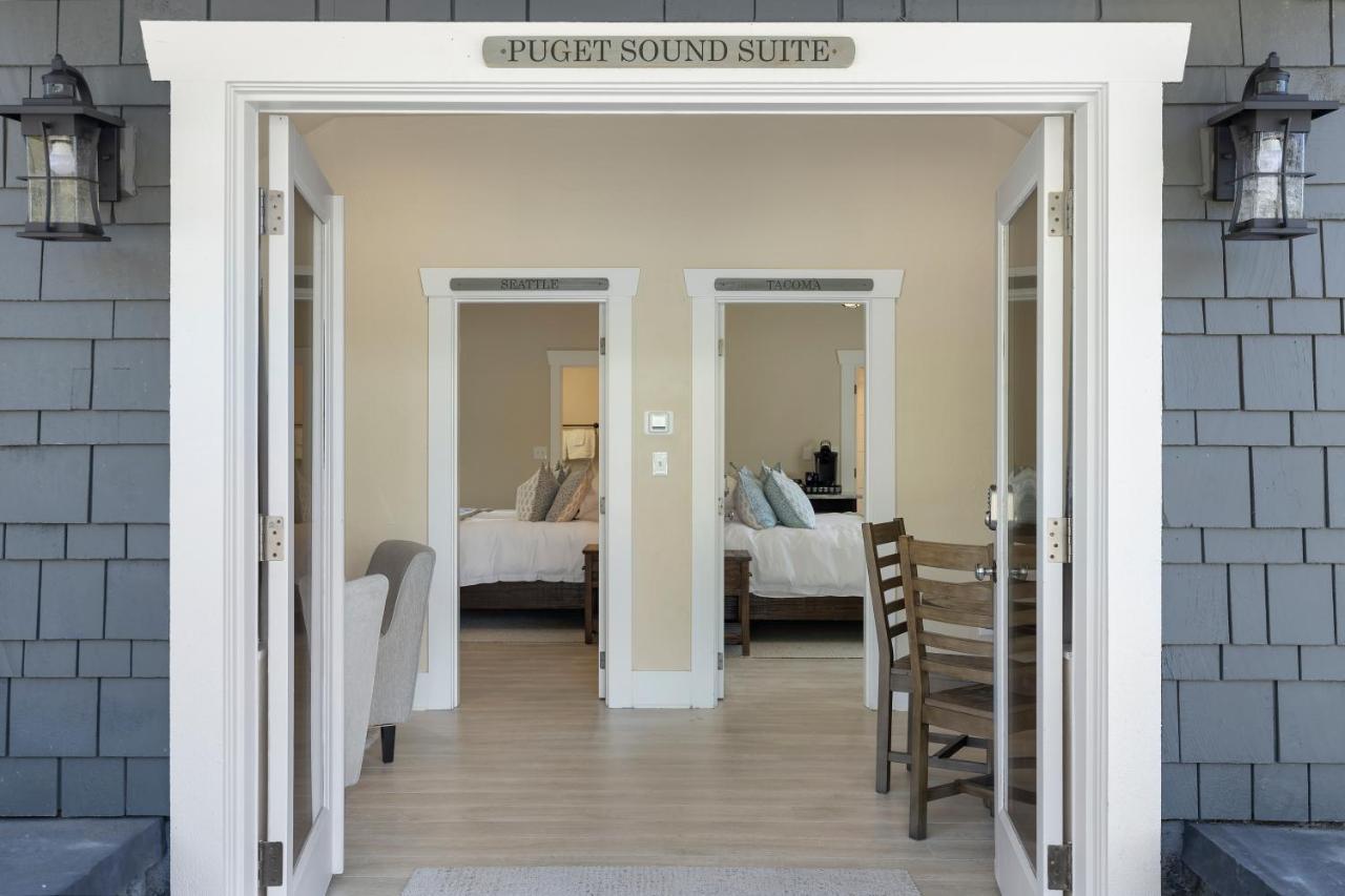 Waterfront Inn Gig Harbor Esterno foto