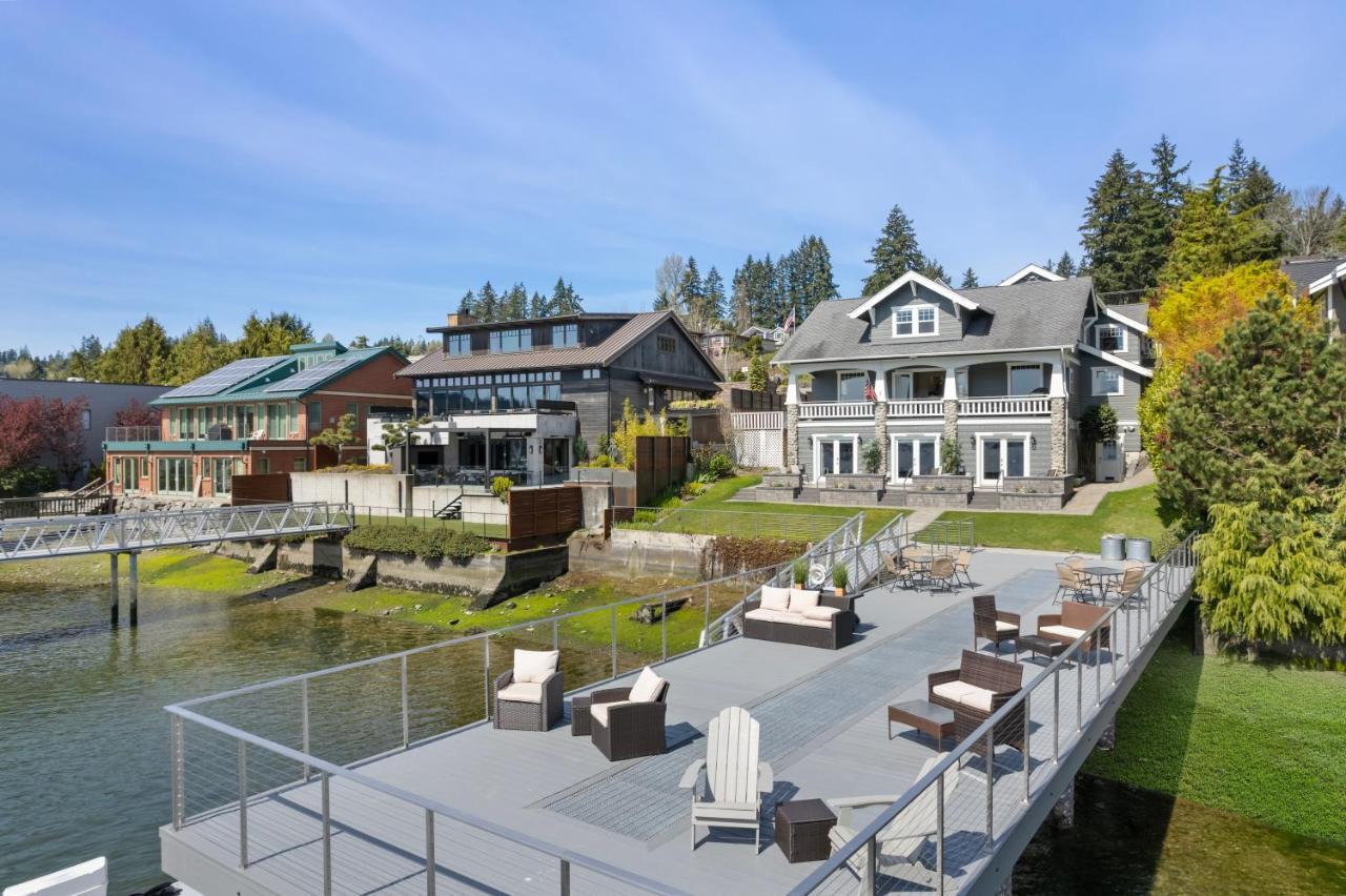 Waterfront Inn Gig Harbor Esterno foto