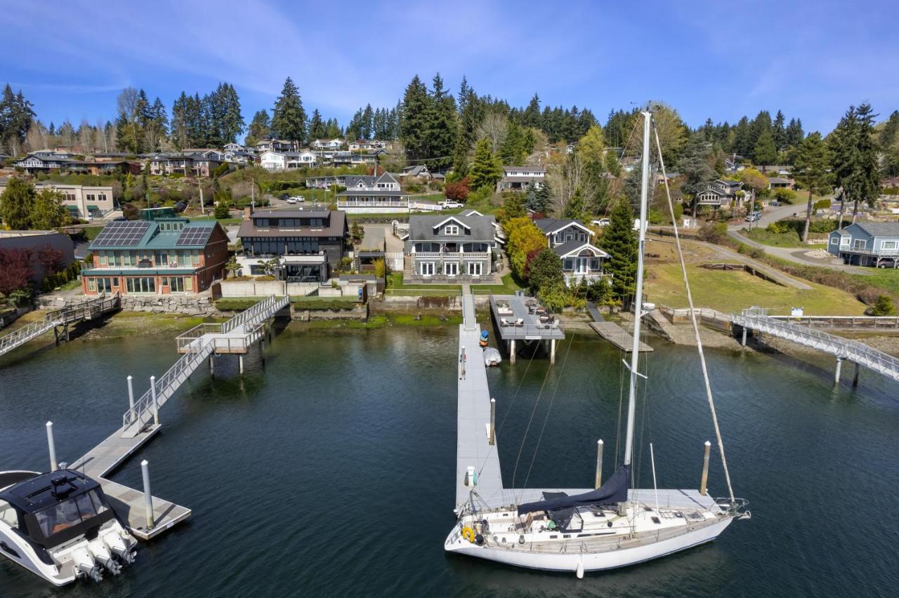 Waterfront Inn Gig Harbor Esterno foto