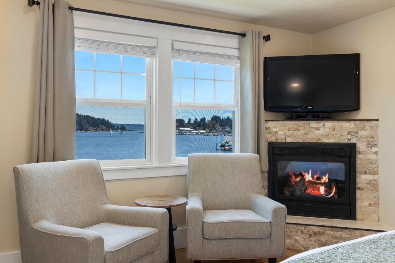 Waterfront Inn Gig Harbor Esterno foto
